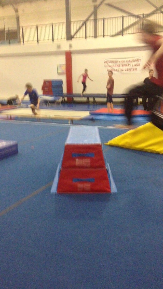 Obstacle Frontflip
