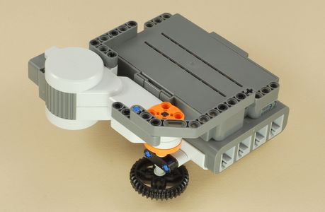 Lego NXT Steering Rover Programming and Building Instructions.