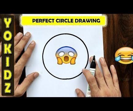 HOW TO DRAW PERFECT CIRCLE FREEHAND