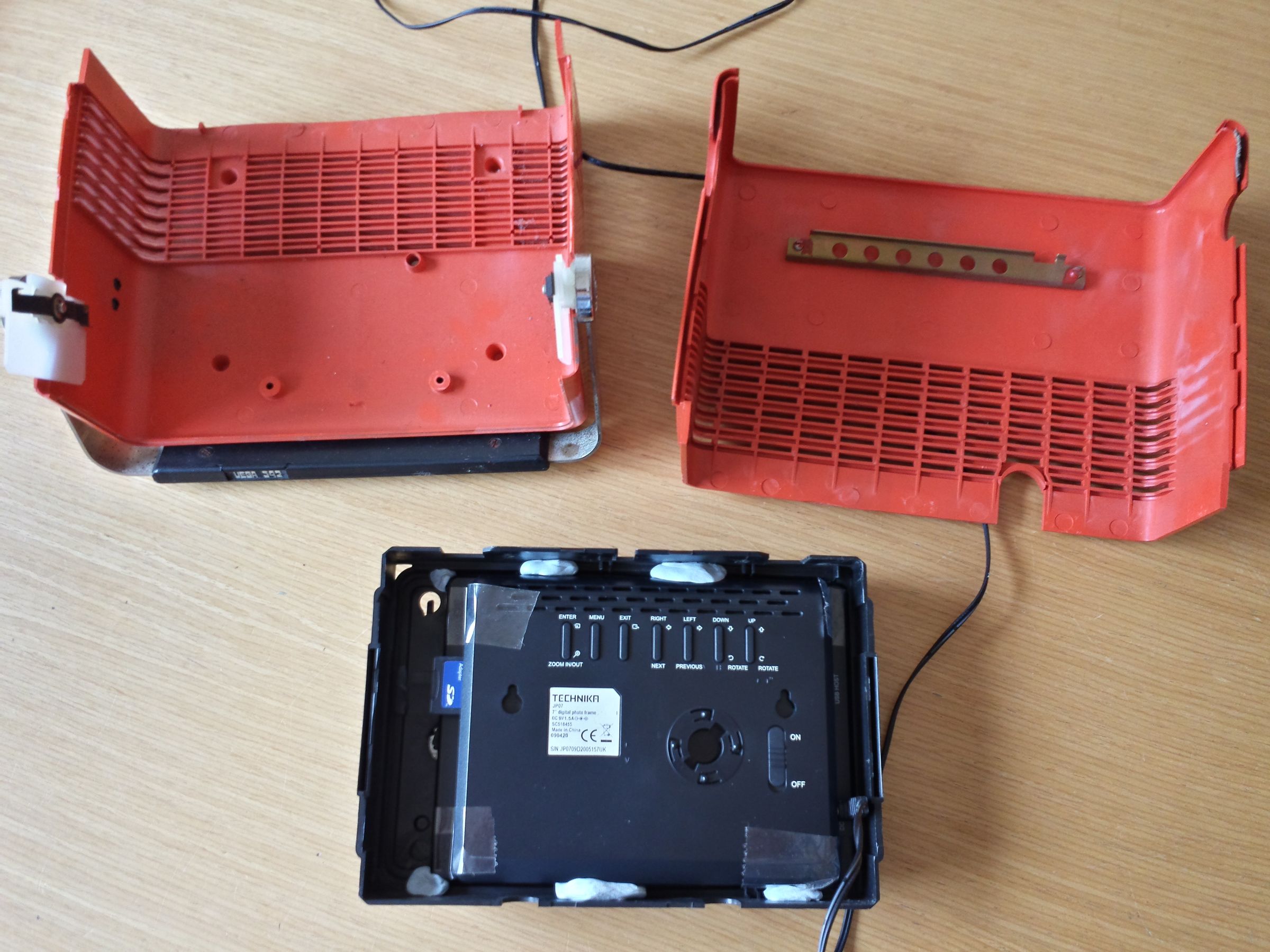 Retro Russian TV Digital Photo Frame 4 Steps (with Pictures