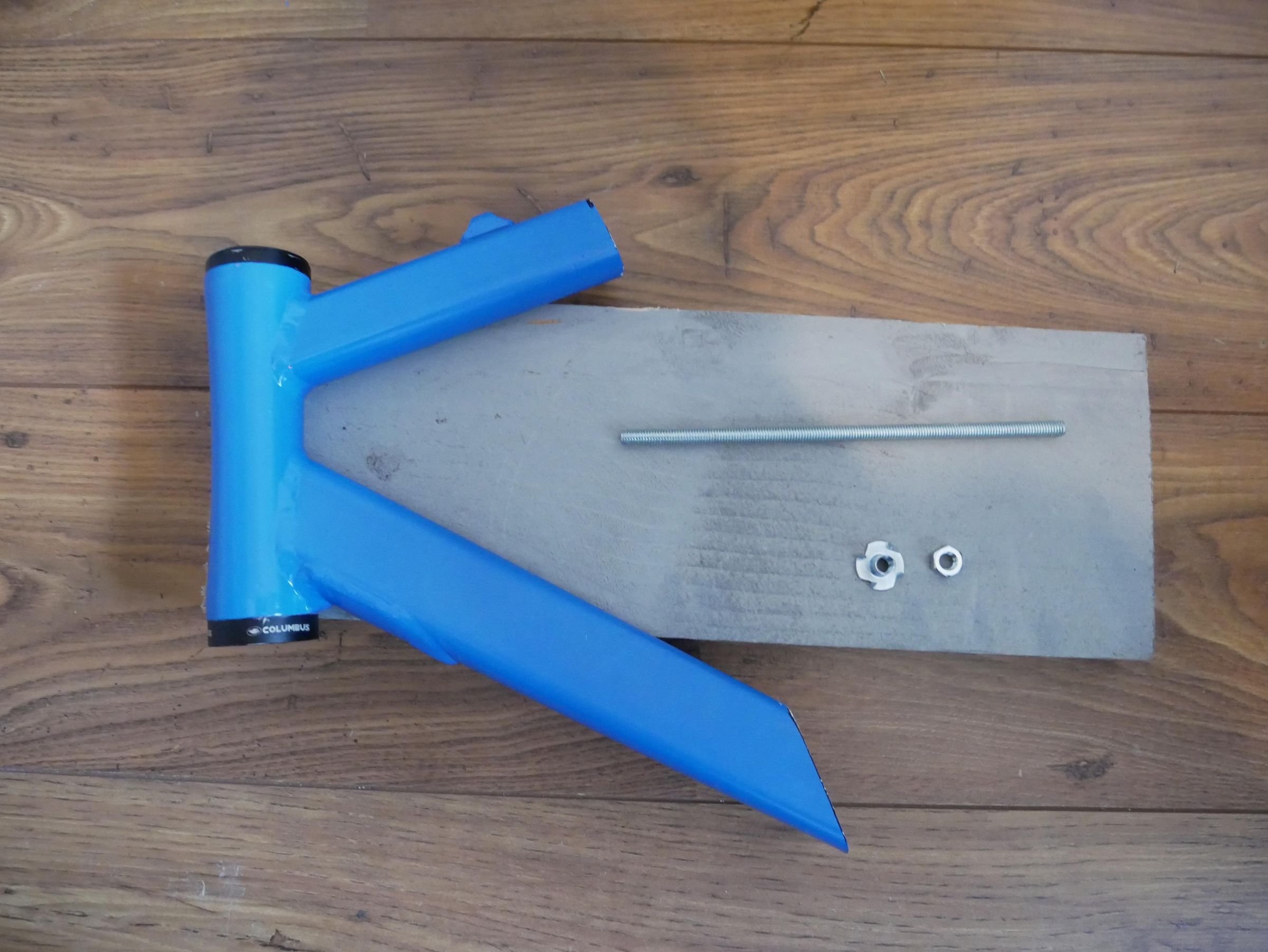 Upcycled Bike Frame Wall Light 5 Steps Instructables