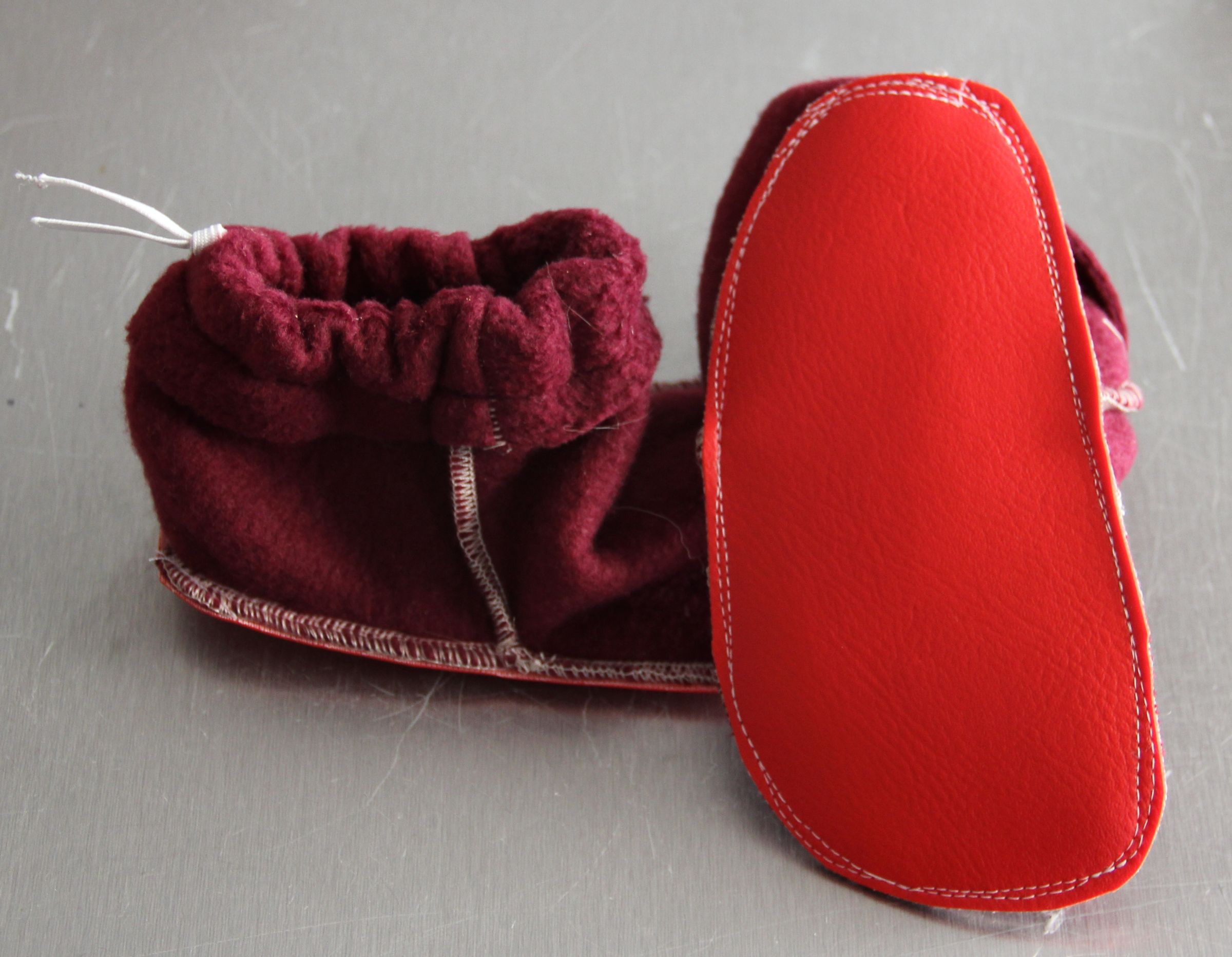 Soft Soled Shoes for Babies and Toddlers 6 Steps (with Pictures