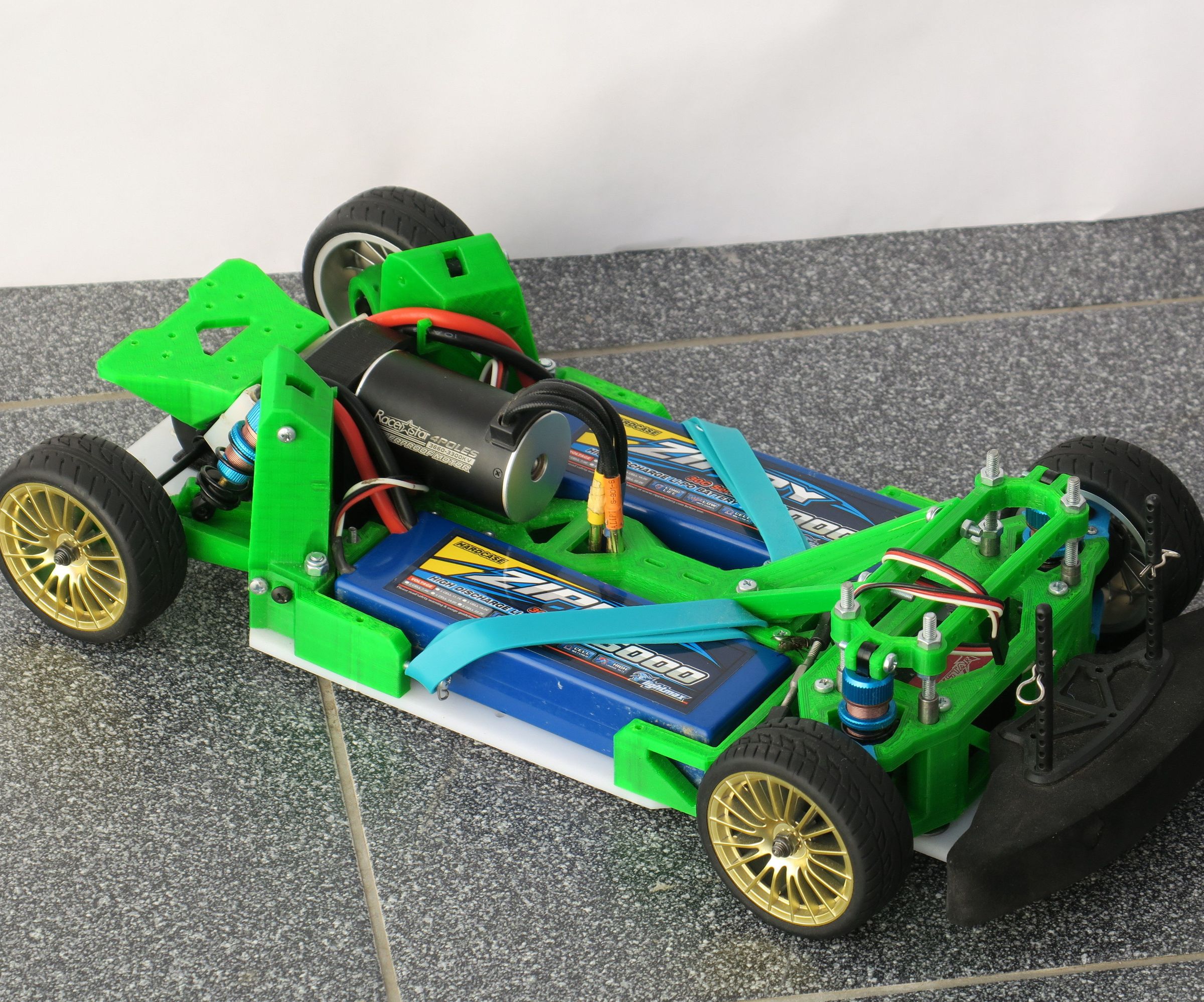 ElVaradero - 3D Printed R/C Modular Car
