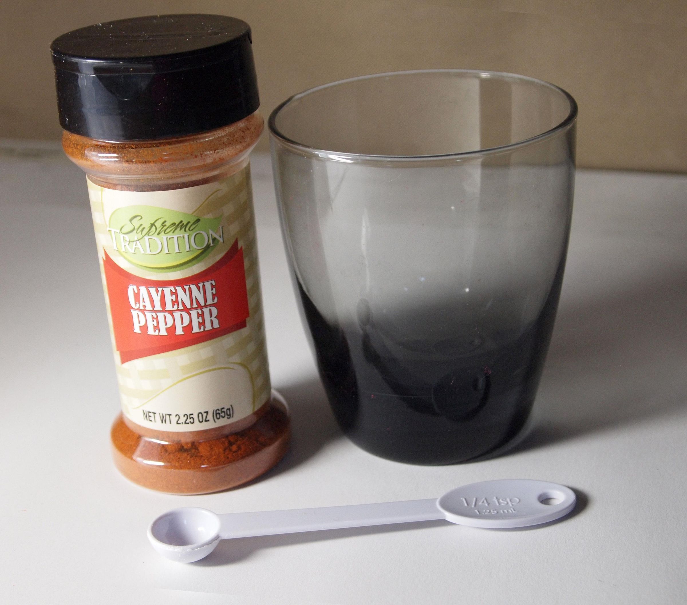 Remedy for Losing Your Voice - Cayenne Cure