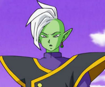 DIY God King Zamasu Costume