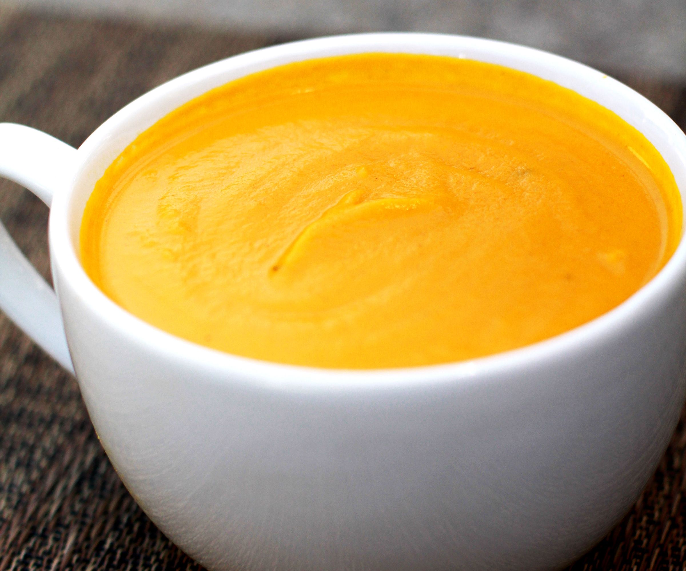 Cream of Carrot Soup