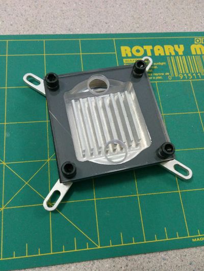 DIY CPU Waterblock : 11 Steps (with Pictures) - Instructables