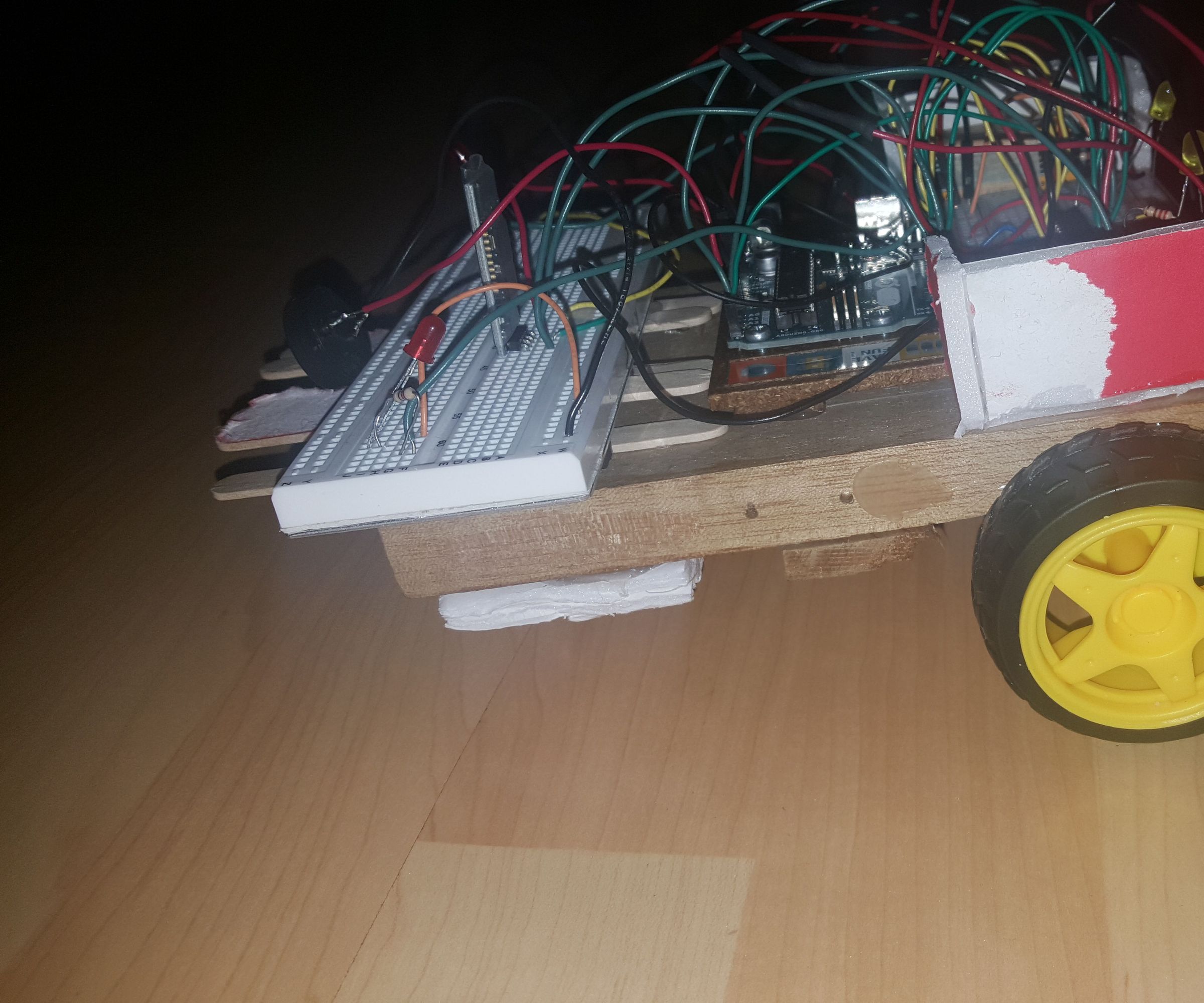 Bluetooth RC Arduino Car