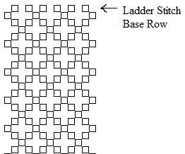 Bead weaving: Chenille Stitch Graph Paper (Updated)