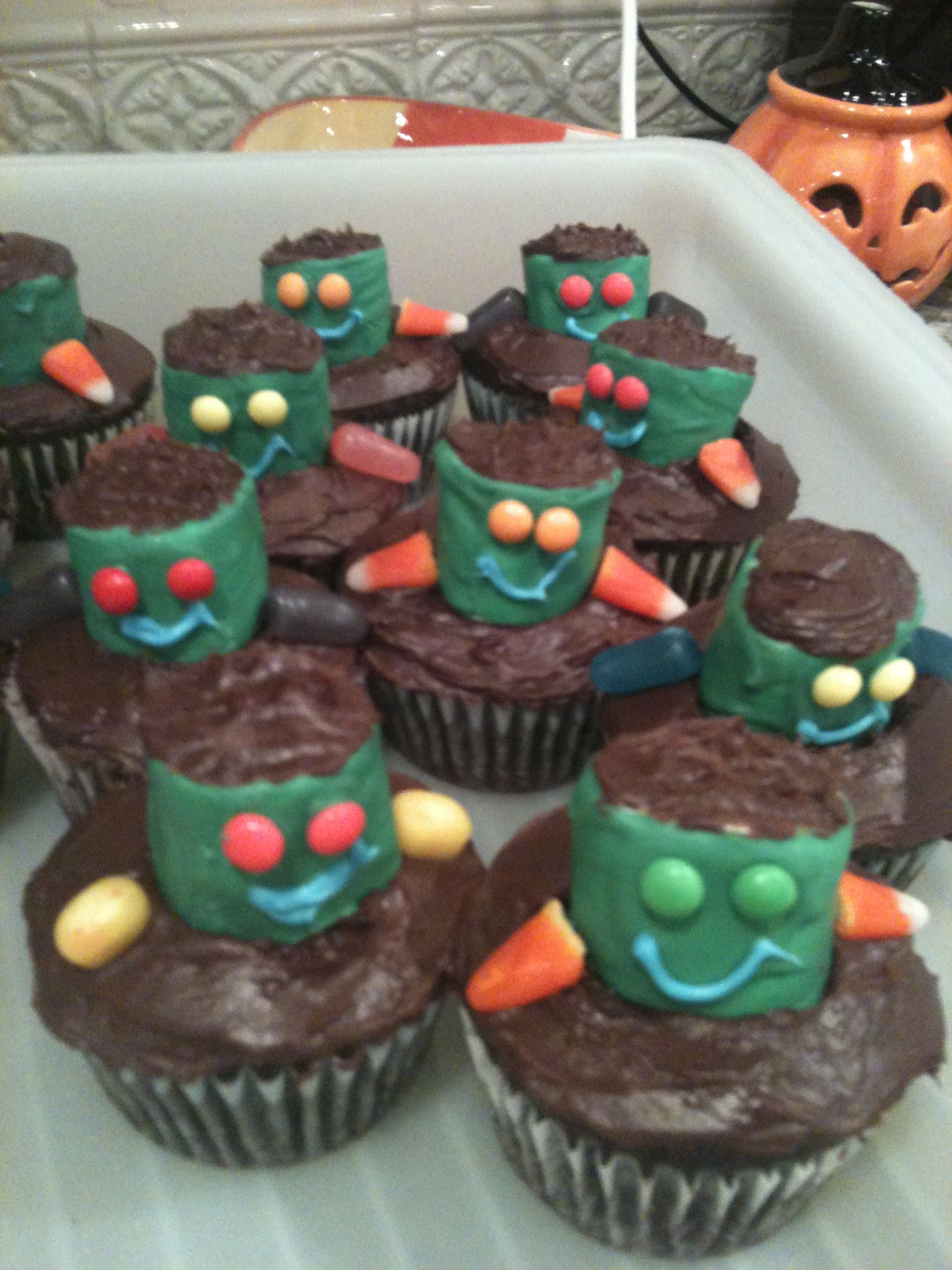 Monster Mash Cupcakes!