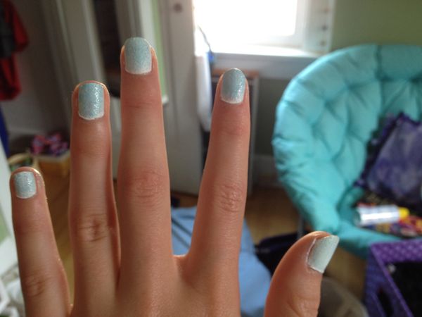 Sponge Nails
