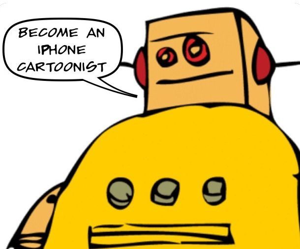 Become an IPhone Cartoonist
