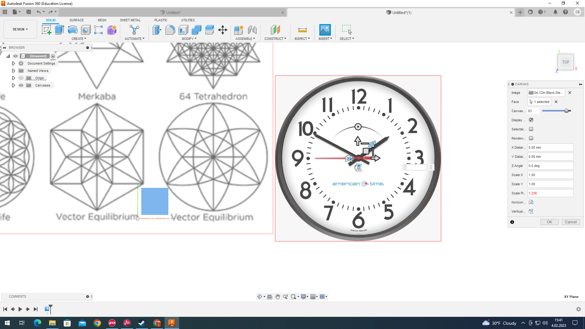 Sacred Geometry Clock Full Instructions for Other Geometries!! 9