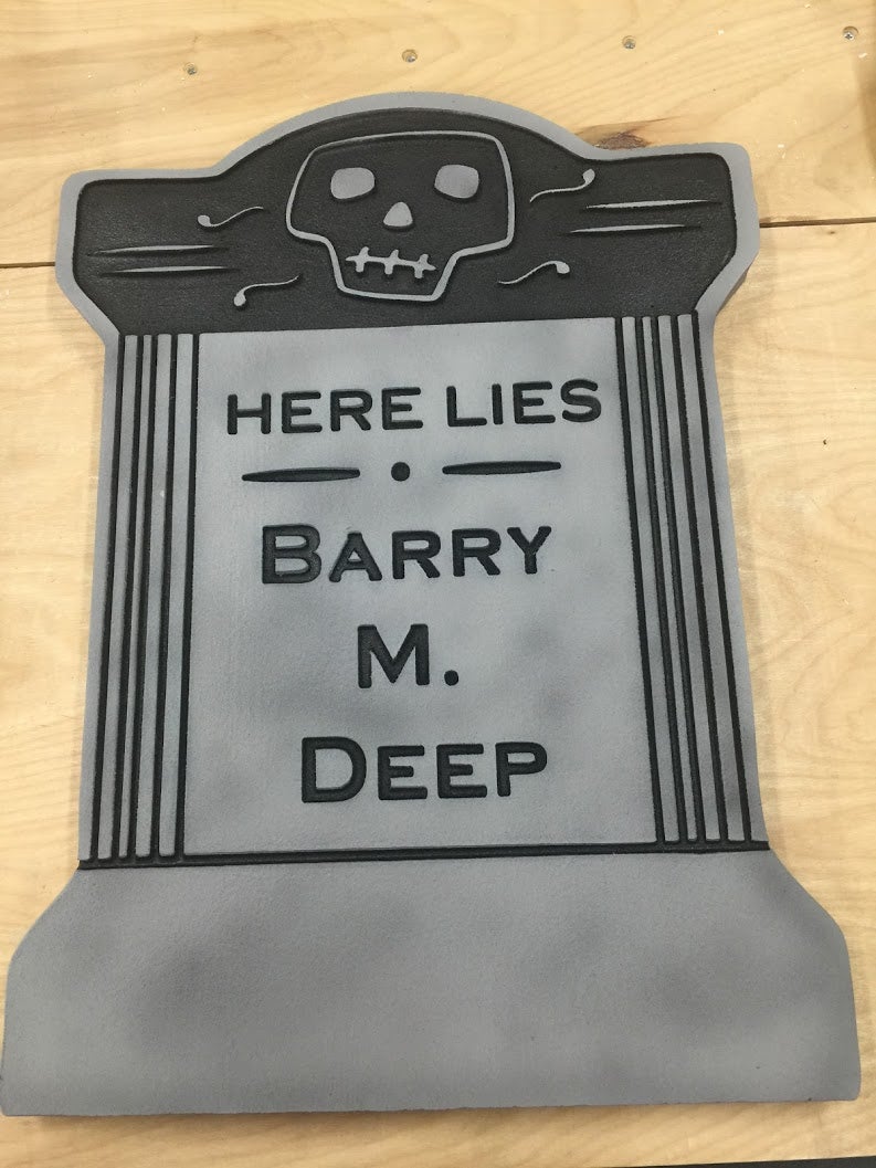 Halloween Tombstones
