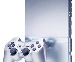 Opening PS2 Slim
