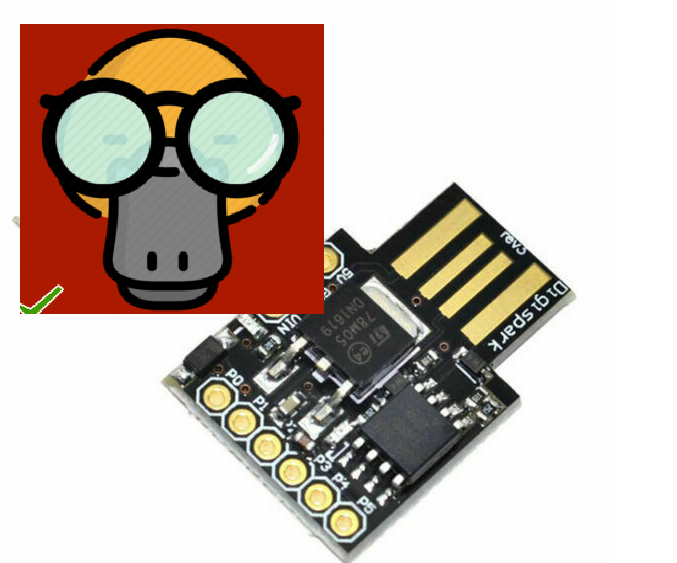 EASY Rubber Duckies With Digispark & DuckyTrainer