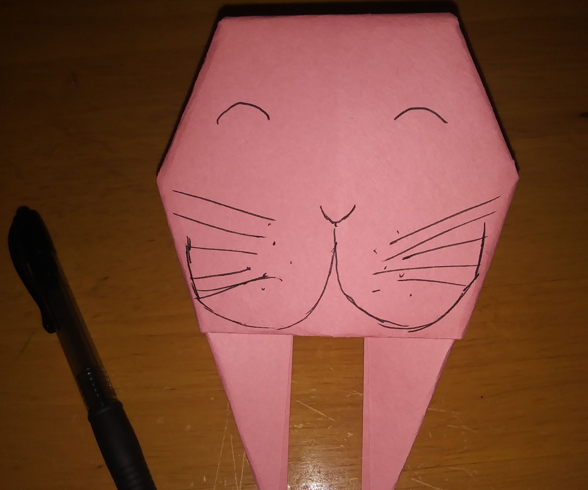 Easy Origami Walrus