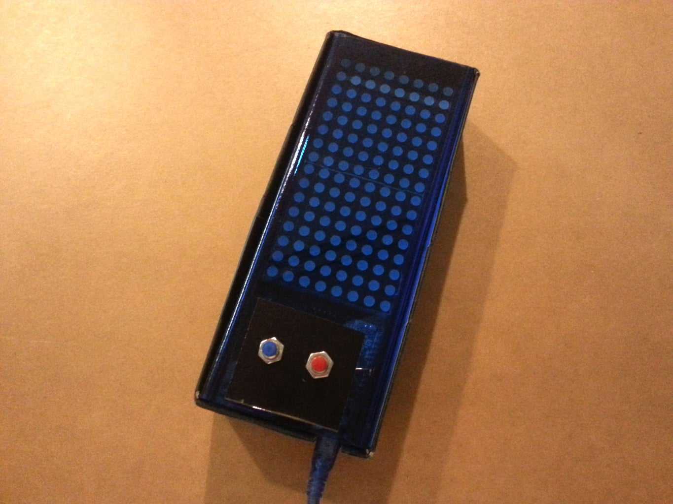 Arduino Based Bi-color LED Matrix Snake Game : 5 Steps - Instructables