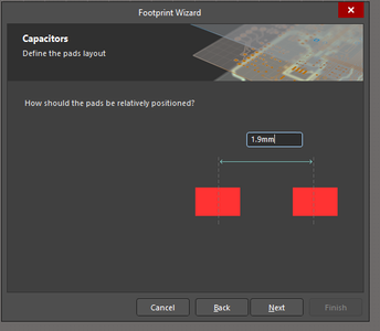 Create Footprints