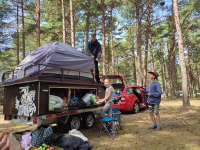The Adventure Trailer in the Wild