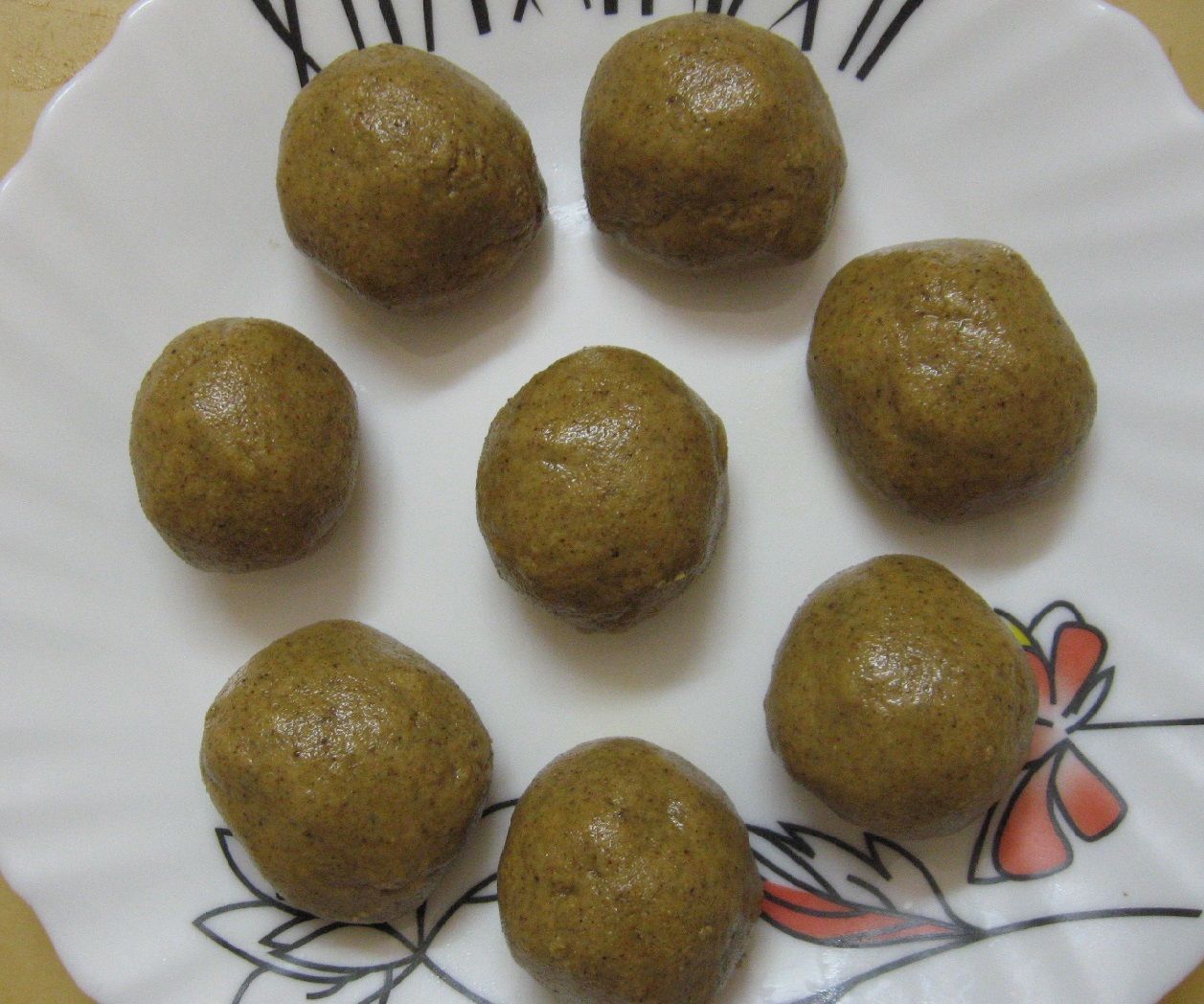 Healthy Green Gram Laddu