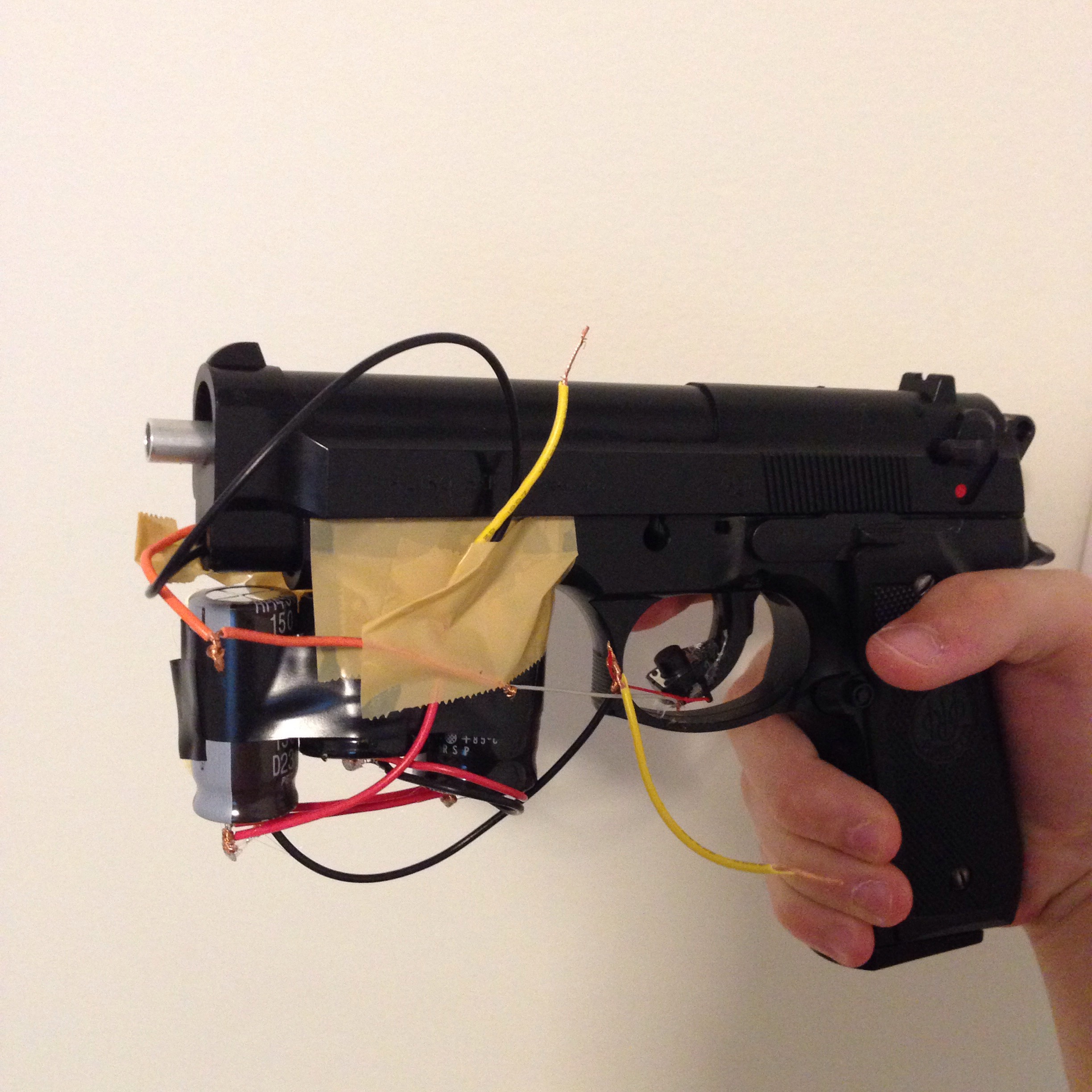 Airsoft Gun Coil Gun 