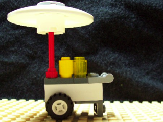 Lego Vendor Cart