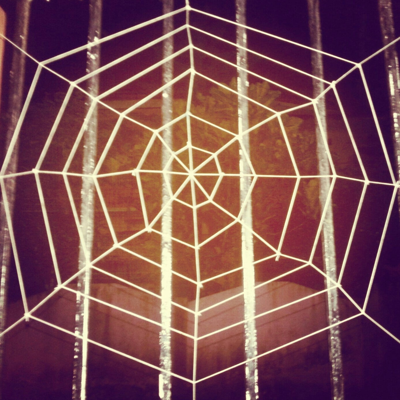 SPIDER WEB : 3 Steps - Instructables