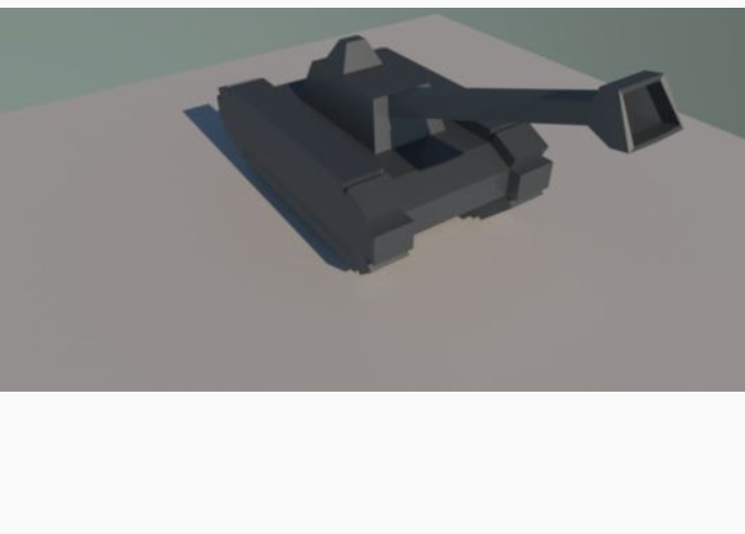 How to Design a Low Poly Tank Using 3D CAD Software