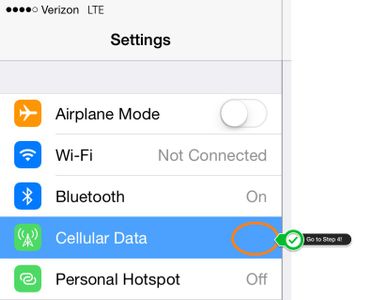 Turning on Cellular Data : 10 Steps - Instructables