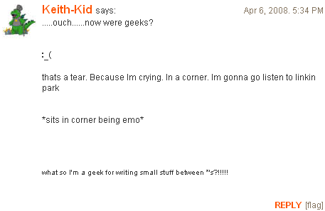 Comments From Inside.