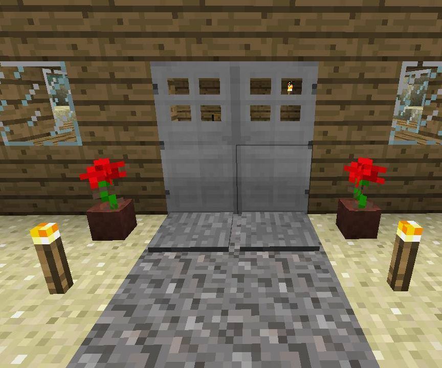 Minecraft TNT Trap