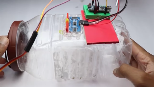 How to Make Arduino Mouse Trap | Harmless Mouse Trap DIY : 7 Steps ...