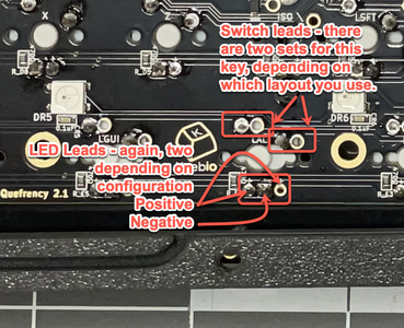 Add the Thing to the Keyboard, Plus Bonus LED