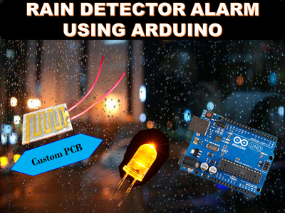 Rain Detector Alarm Using Arduino Uno : 5 Steps - Instructables