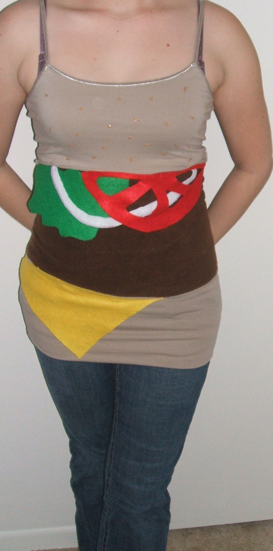 Cheeseburger Dress