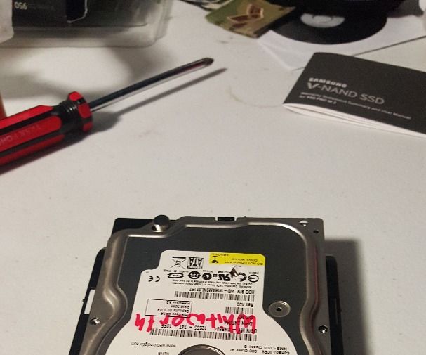 Internal Computer Hardware Tray