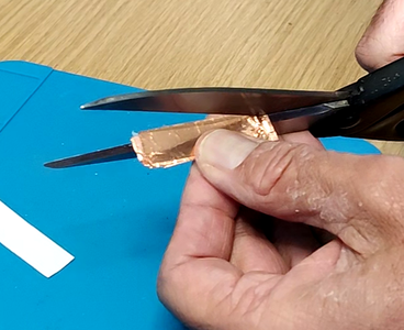Trim the Blade to Shape