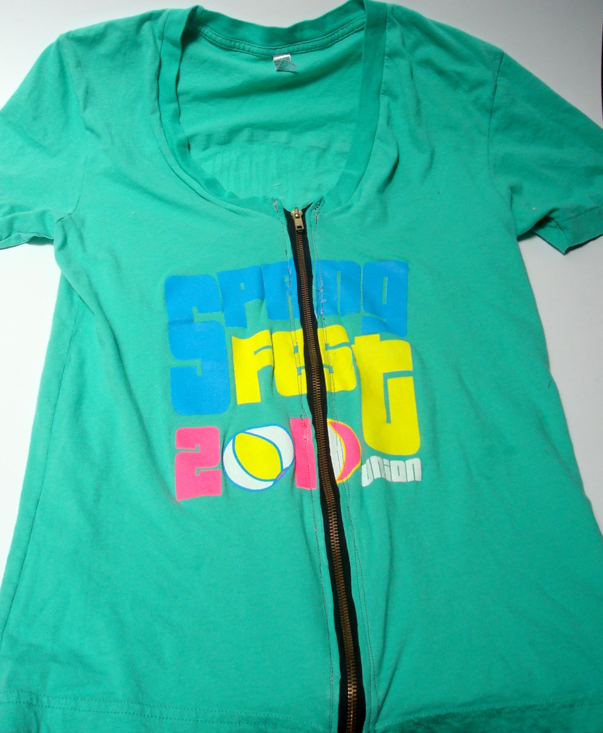 Trendy Zipper Shirt 5 Steps (with Pictures) Instructables