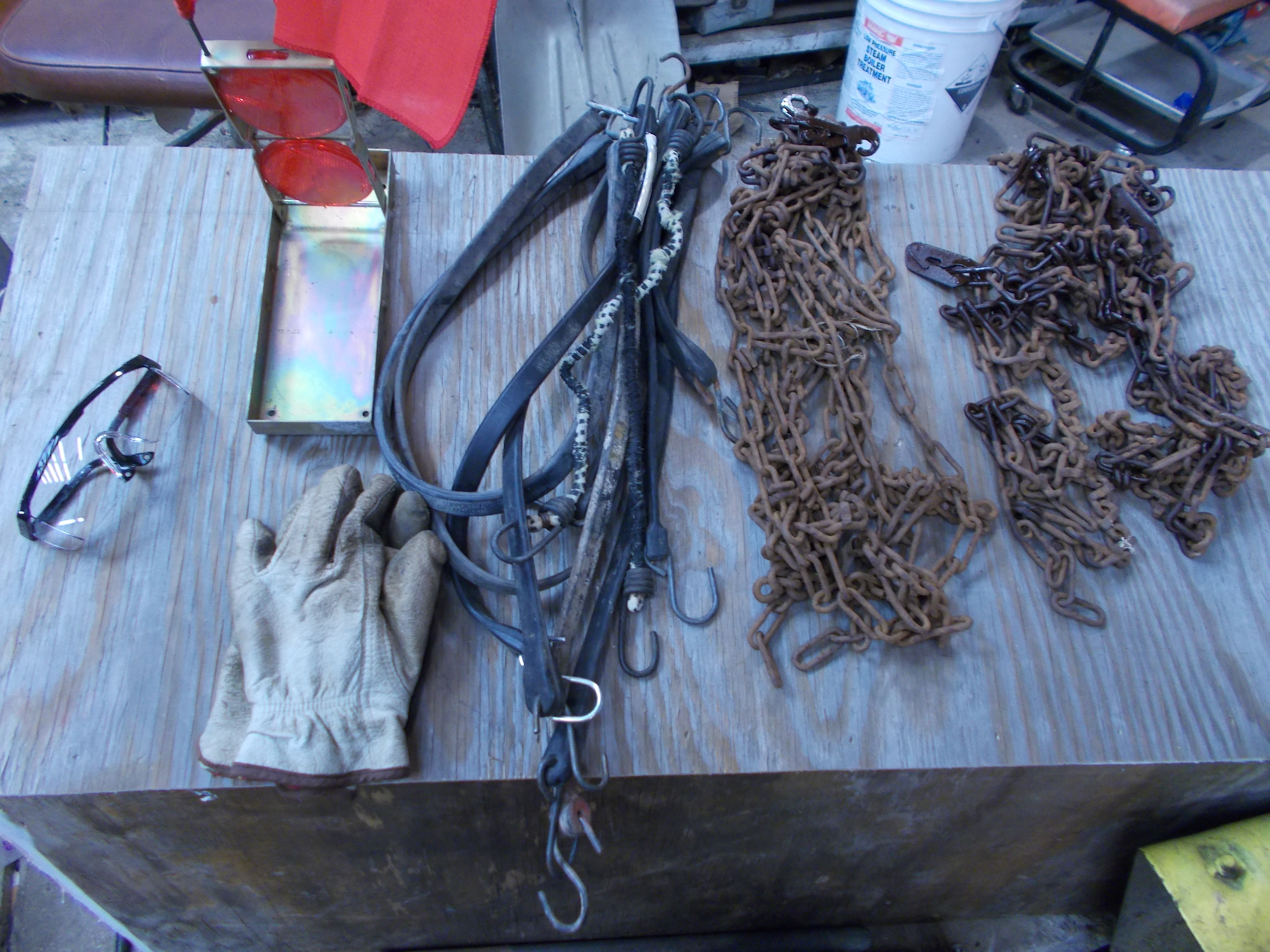 Installing Tire Chains 8 Steps (with Pictures) Instructables