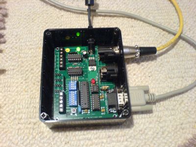 Automated Lighting Using DMX and Perl 