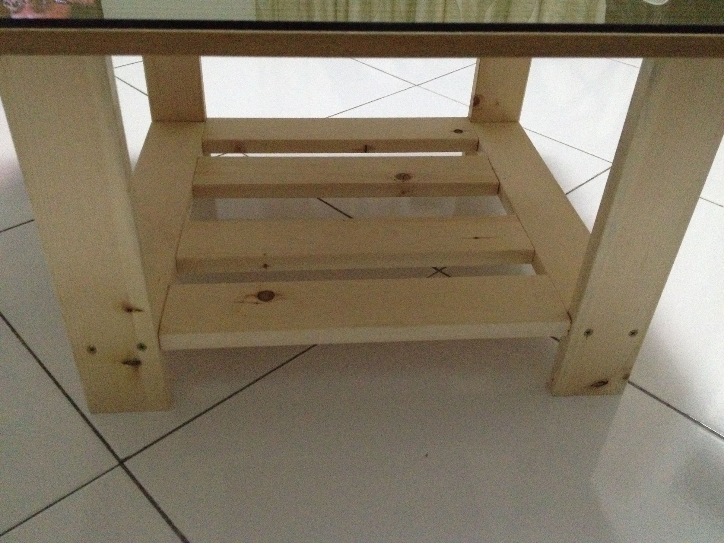 Ikea Coffee Table Hack Instructables