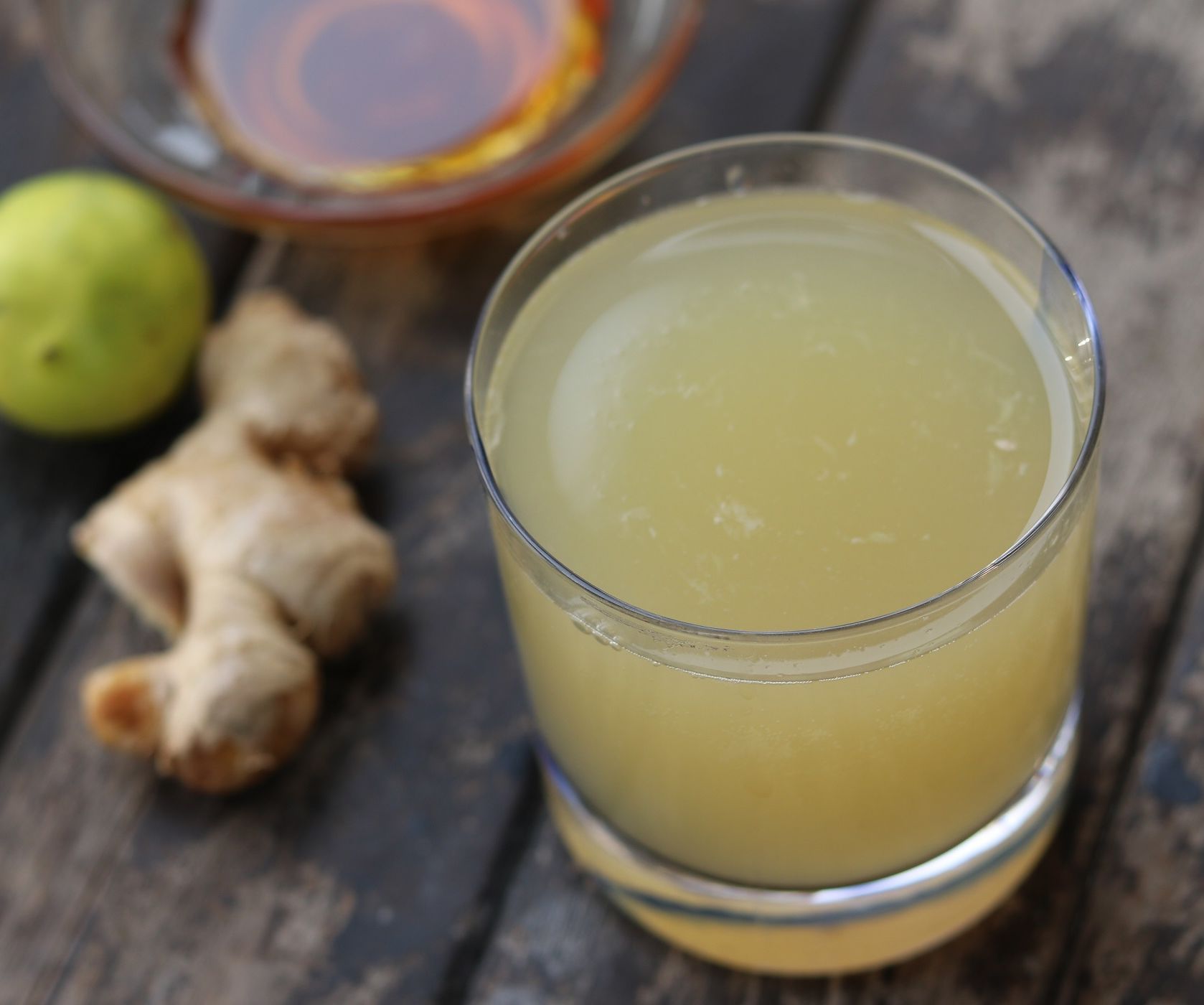 Natural Fat Burner Detox Drink