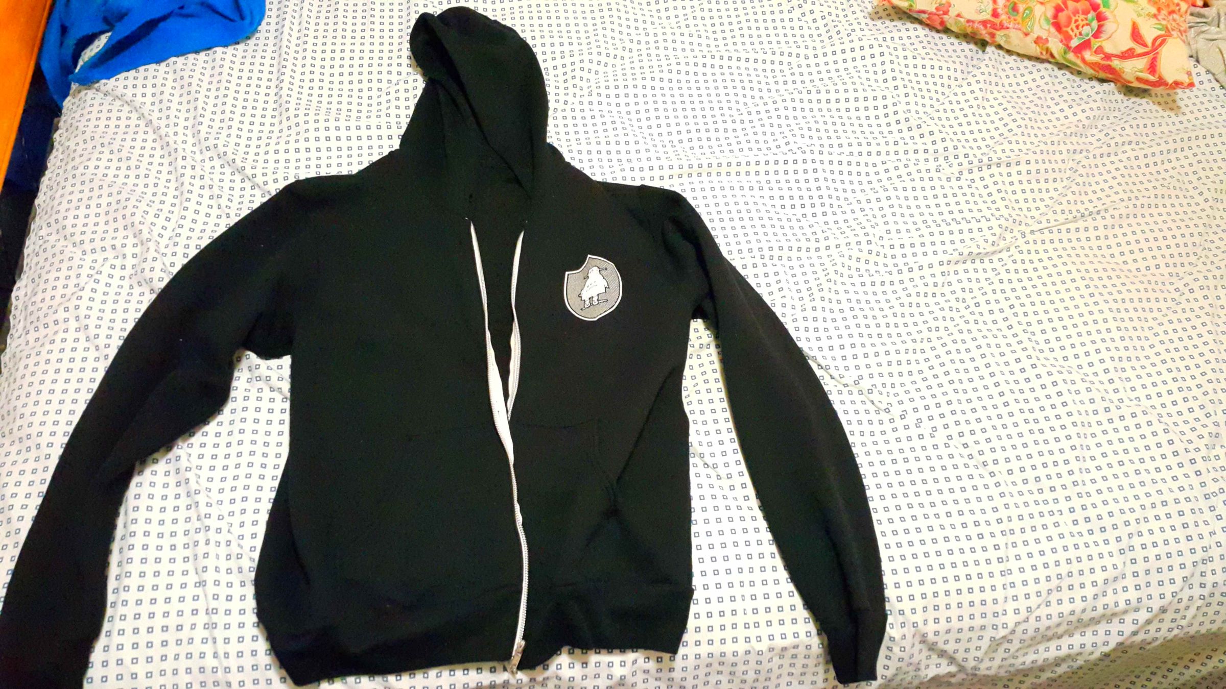 Fishing a Drawstring Back Into a Hoodie.