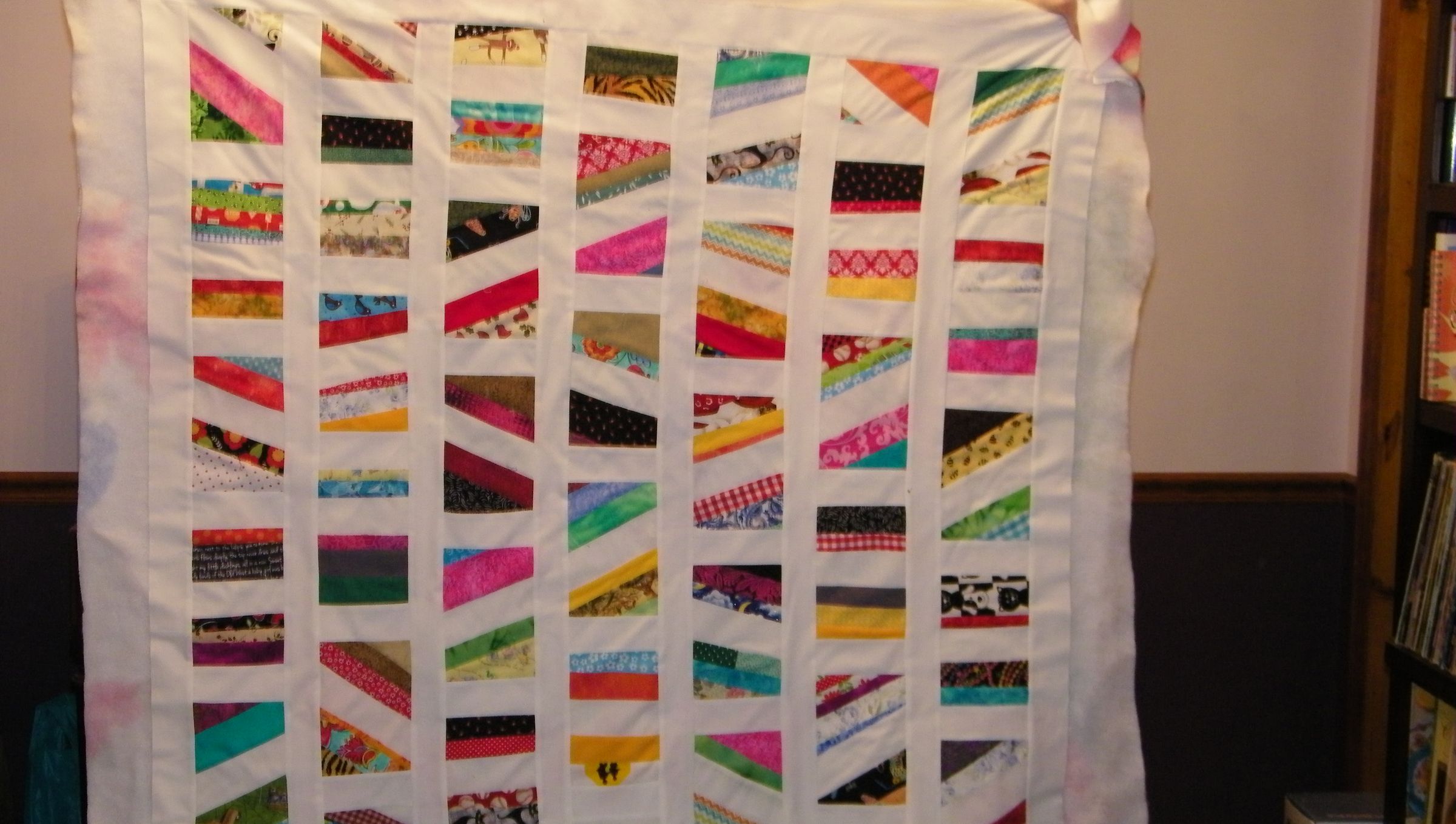 Making a Quilt Sandwich