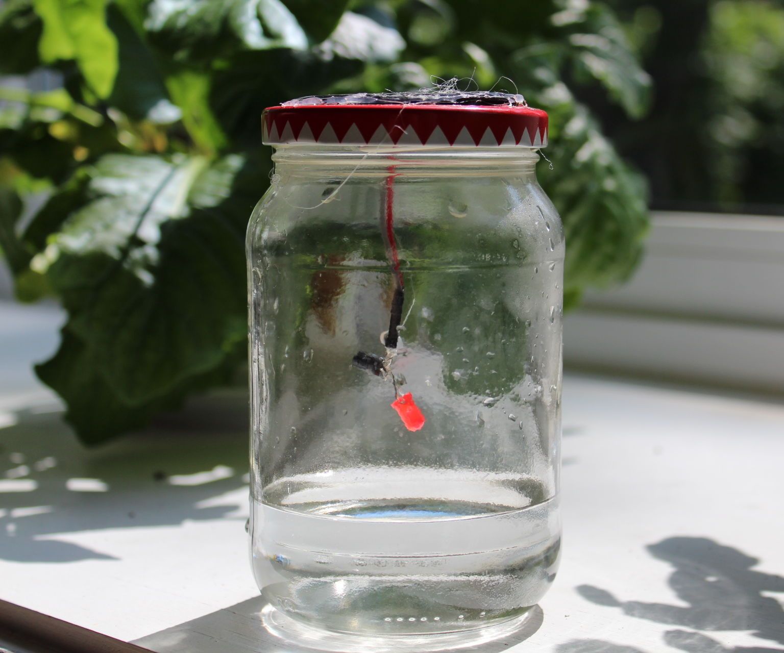 Solar Powered Mason Jar
