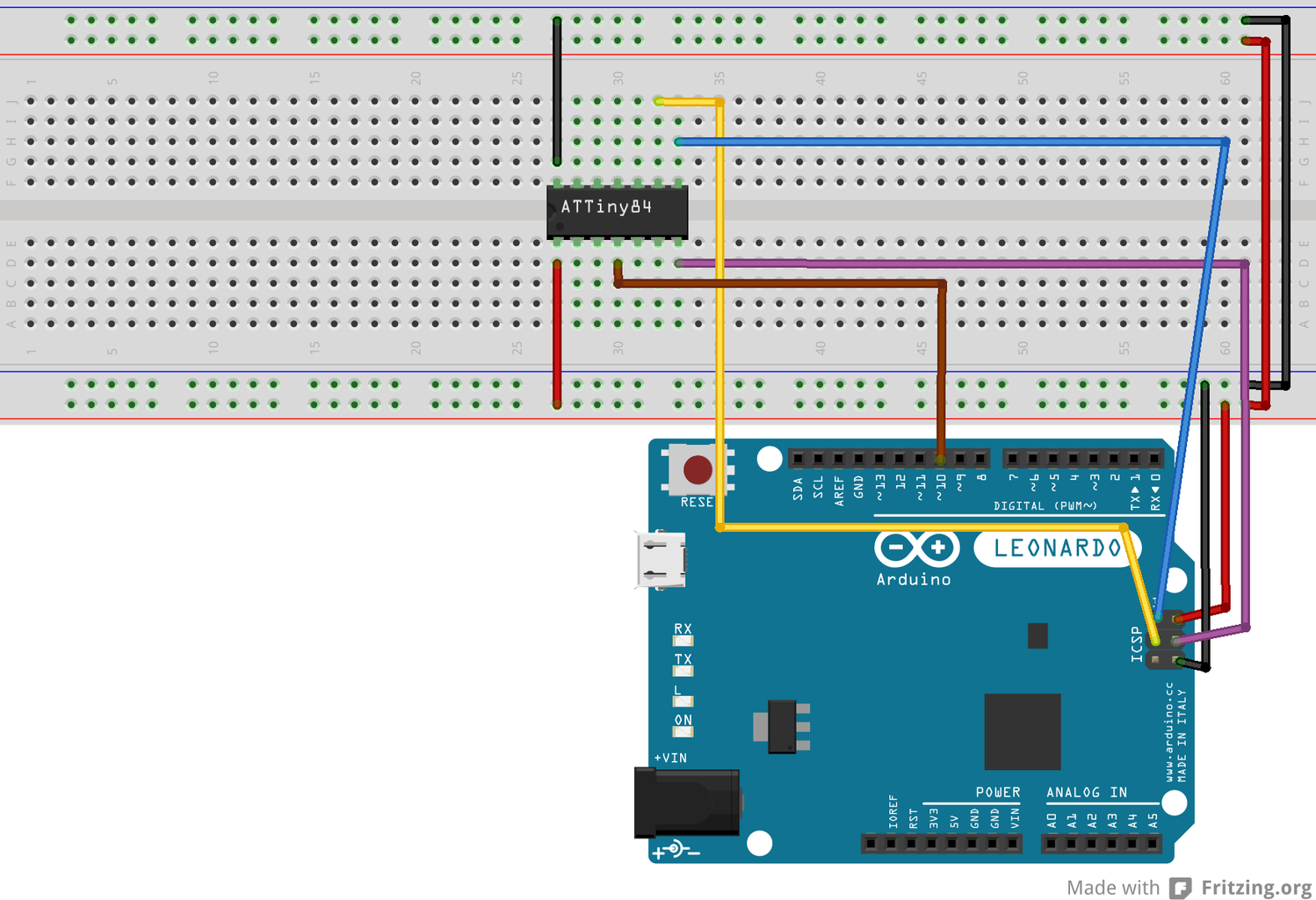 Arduino Leonardo As ISP : 7 Steps - Instructables