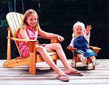 Child Size Adirondack Chairs