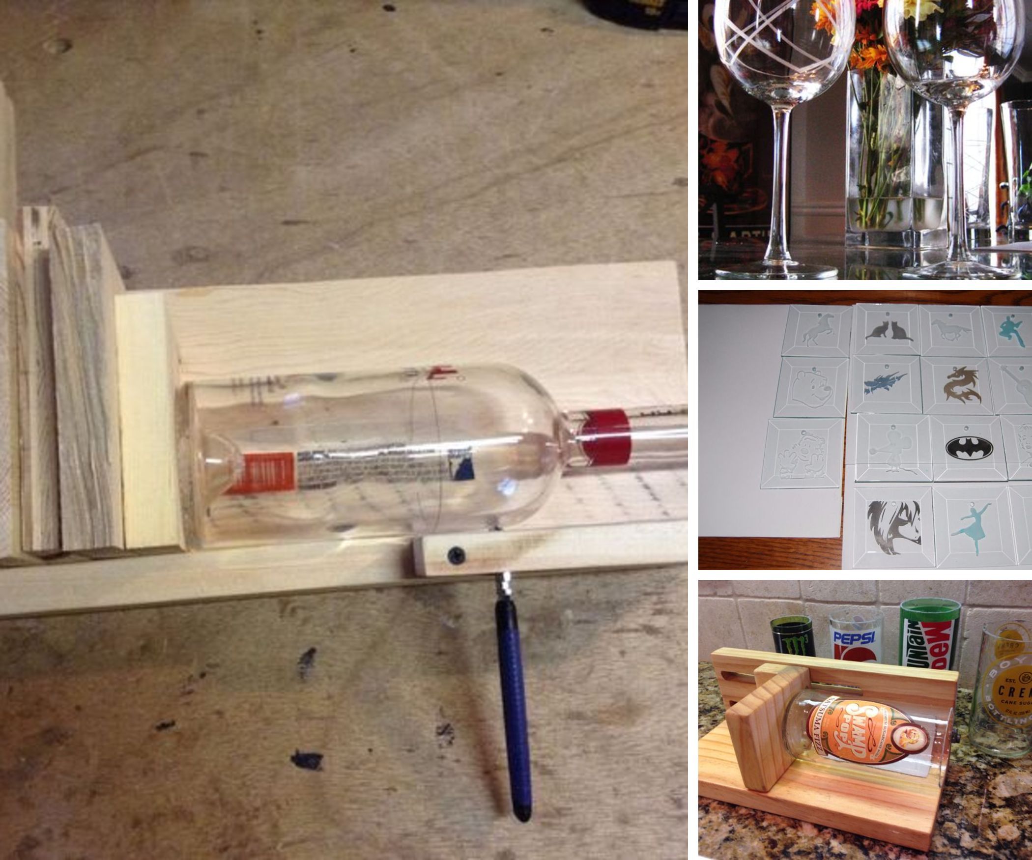 Glass DIY