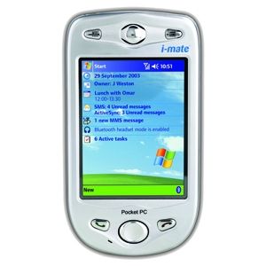 i-mate Pocket PC from inside out